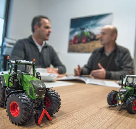 Tu znajdziesz miejsoweo dealera marki Fendt. www.fendt.om/händlersuhe Wysokowydajny filtr powietrza zapewnia optymalny dopływ ozyszzoneo powietrza. Filtr powietrza jest łatwy do wymiany.