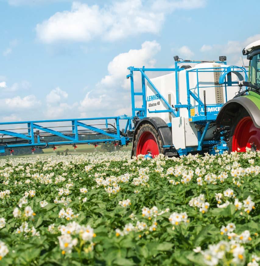 Nowy Fendt 300 Vario. Tak.