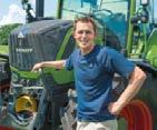 Andrew Herron, rolnik i użytkownik iąnika Fendt z Belfastu w Irlandii "Zazęliśmy od jedneo iąnika Fendt 300 Vario, a teraz mamy ztery.