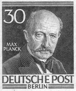 Promieniowanie termiczne (rok 1900) kwantowa teoria Planck a Max Planck zauważył,że można wzór zmodyfikować tak