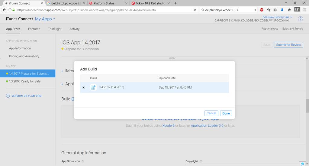 Application Loader (macos) Zdzisław Sroczyński