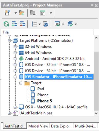 Symulator ios odśwież!