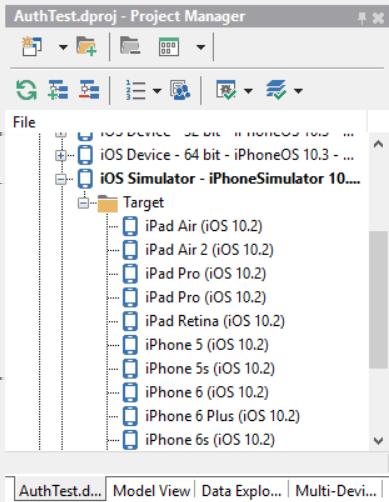 Symulator ios Xcode 8.