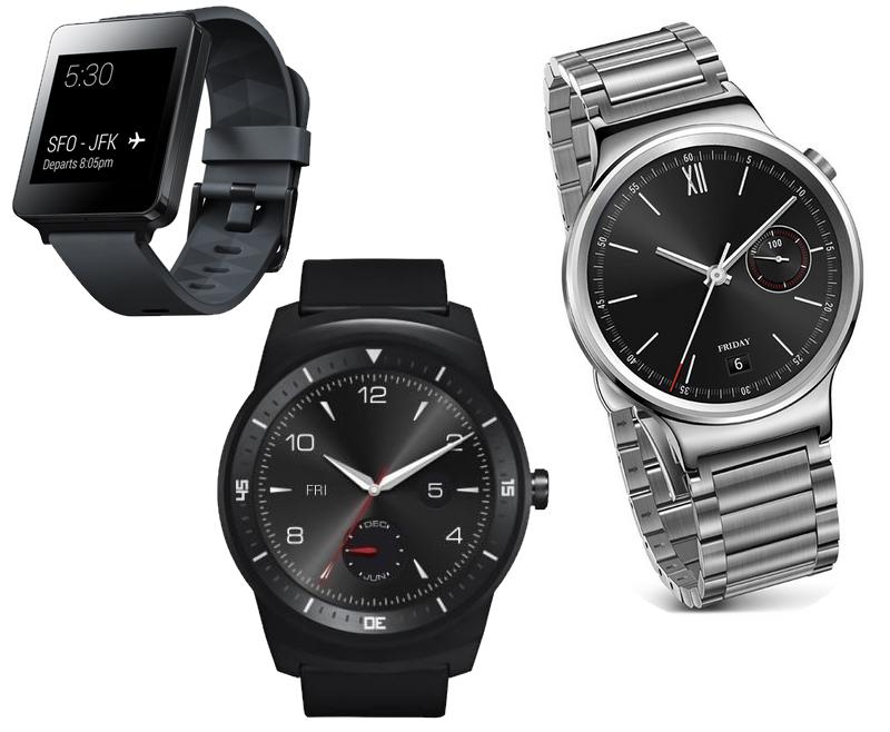 Smartwatche Android Wear Zdzisław Sroczyński