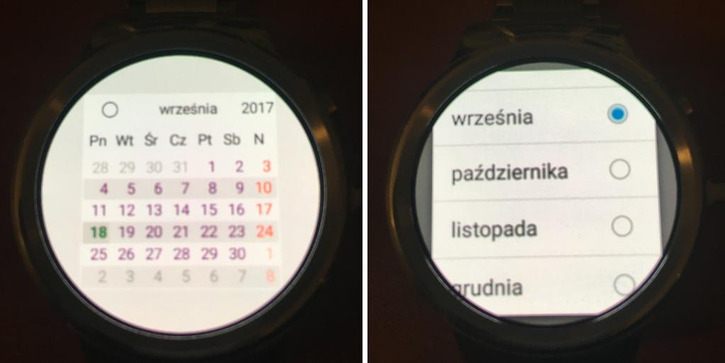 Aplikacja Kalendarz Zdzisław Sroczyński