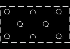 rozstw 5,0 3,5 2,5 - rozstw d 5,0 3,5 2,5 - element e 2,0 1,4 1,4 - element f 1,0 0,7 0,7 - element g 1,8 1,3 0,9