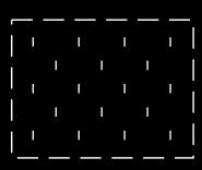 d e f powierzhni gruość linii 0,18 0,18 0,13 - rozstw 5,0 3,5 2,5 - element 1,0 0,7 0,7 - rozstw