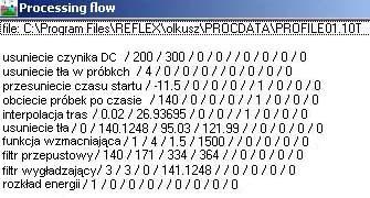 Alina Wróbel, Łukasz Ortyl 3. OPRACOWANIE I INTERPRETACJA WYNIKÓW POMIARÓW 3.1. Opracowanie georadarowe Pozyskany dla obiektu badawczego materiał pomiarowy poddano procesowi filtracji.