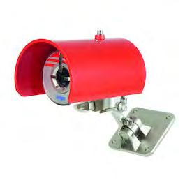 04 Dräger Flame 2700 (Multi-IR) Akcesoria Osłona pogodowa Osłona pogodowa chroni detektor przed różnymi warunkami