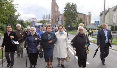 Uroczystości w ramach Światowego Dnia Sybiraka tradycyjnie rozpoczęły się mszą świętą w Kościele pw.