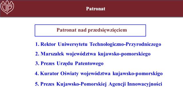 Kuratorium Oświaty w Bydgoszczy, Marszałkowi Województwa