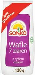 2 g 5,00 zł / 100 g Wafle