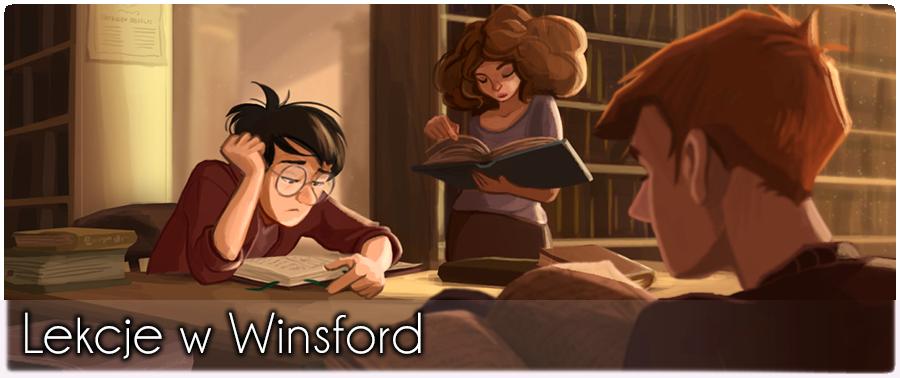 Rozdział 5 Lekcje w Winsford Po przeczytaniu poprzednich rozdziałów już wiecie, że zajęcia w Szkole Magii i Czarodziejstwa Winsford odbywają się na Chacie.