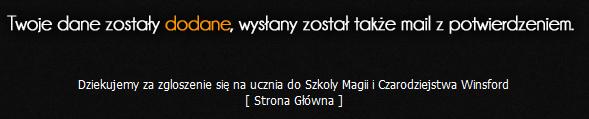 Zanim prześlecie zgłoszenie, upewnijcie się, że wszystkie pola w formularzu zostały wypełnione - jeśli tak, dodajemy zgłoszenie!