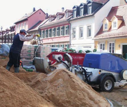 pozwalająca krótkotrwale zwiększyć prędkość tłoczenia z 73 l/s do 78 l/s przez podniesienie mocy, aktywowane przyciskiem. Wystarczy dotknąć przełącznika BluePower, by osiągnąć więcej.