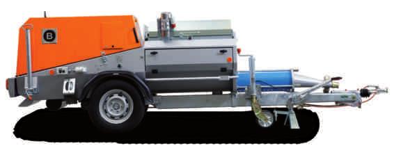 Pompa hydrauliczna do wylewek pływających Do wylewek pływających Wylewki pływające cementowe Wylewki pływające na bazie siarczanu wapnia Der EstrichBoy FHS 200 przekonuje licznymi zaletami: