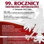 Ok. godz. 12:30 Uroczystości przy Pomniku Ofiar Katynia okolicznościowe wystąpienia, Modlitwa za Poległych, Apel Poległych, złożenie kwiatów i zniczy.. Godz.