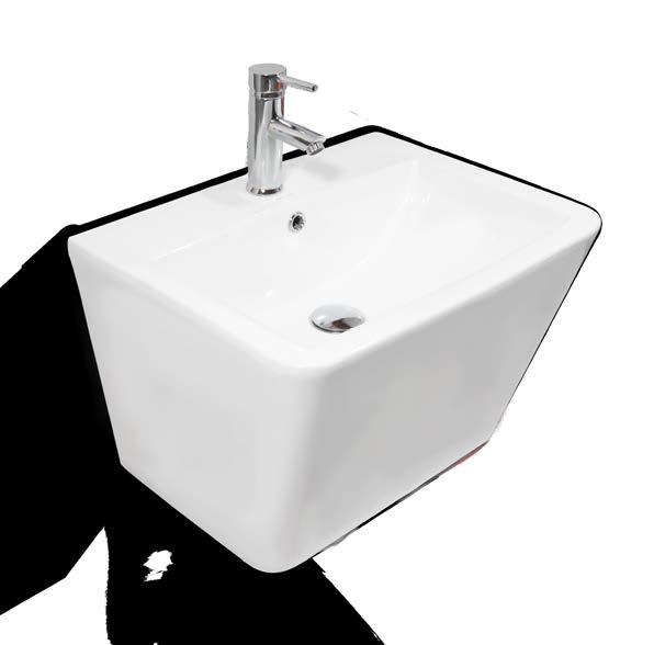 kształtach. Model perfekcyjnie oddaje nowoczesny, minimalistyczny trend w aranżacji łazienek.