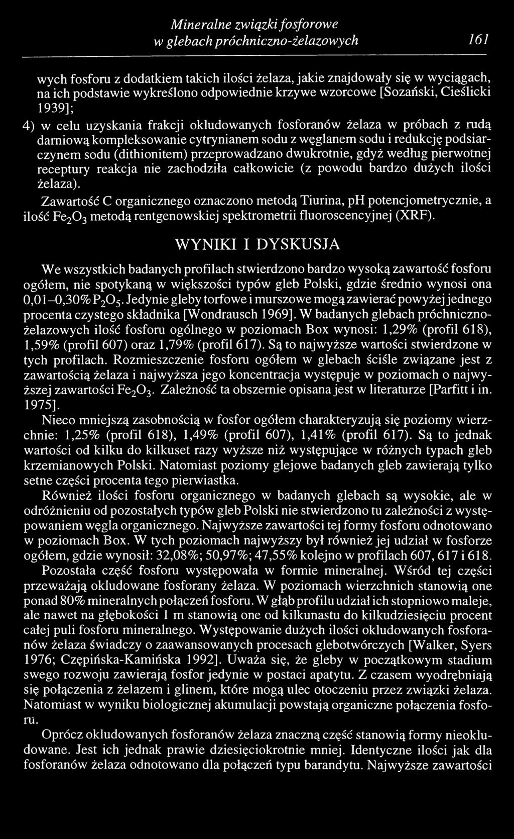(dithionitem) przeprowadzano dwukrotnie, gdyż według pierwotnej receptury reakcja nie zachodziła całkowicie (z powodu bardzo dużych ilości żelaza).