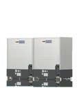 PQRY PQRY-P400 600YSLM-A PQRY-P700 900YSLM-A City Multi VRF Systemy chłodzone wodą / Seria WR2, chłodzenie i grzanie Jednostki serii WR2 od P400 do P600, chłodzenie i grzanie Model PQRY-P400YSLM-A