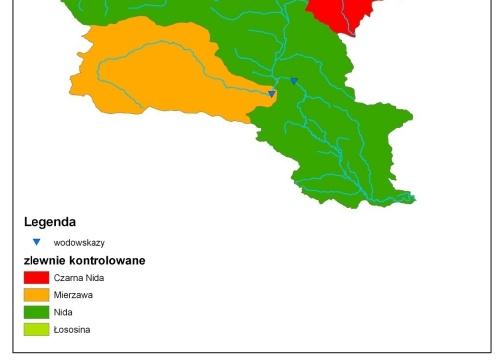 określone hydrogramy hipotetyczne. Wszystkie stworzone hydrogramy hipotetyczne zostały zweryfikowane w oparciu o fale historyczne w odpowiednich przekrojach wodowskazowych.