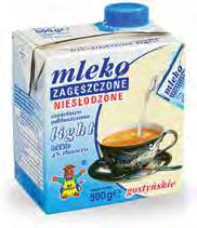 2 89 Mleko zagęszczone niesłodzone