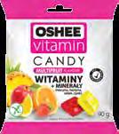 Cukierki Vitamin Candy Mini lemon mint 44 g 2 22 Baton Vitamin musli XXL