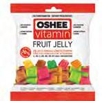 runners wiśniowy 23-40 g 20-1 29 Baton Vitamin granola miód/migdały 35 g 1 02