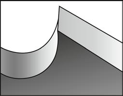 Innowacyjna geometria Micro Edge n Wybór materiałów w zależności od zastosowań n Specjalne metody produkcji n Innowacyjna technologia obróbki krawędzi skrawających Endurance for Heavy Metal z