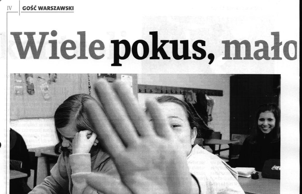 Założenia na temat przyczyn: akcentowanie różnic Narkotyki/