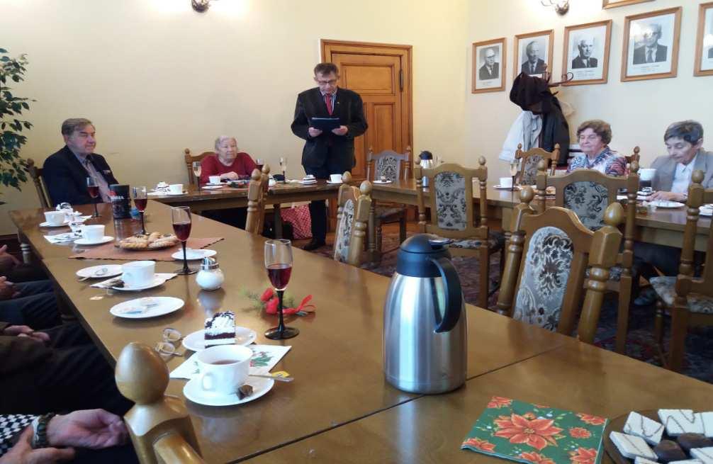 - Uroczyste Spotkanie Jubileuszowe 40 lecia Koła Seniorów Oddziału Wrocławskiego