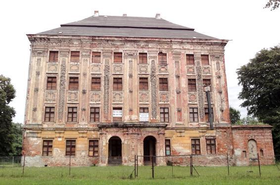 Zleceniodawcą jego budowy była zapewne hrabina Agnes von Pourtalès.