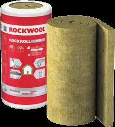 ROCKROLL PLUS 1 CM WEŁNA MINERALNA, DOSKONALE NADAJĄCA SIĘ DO