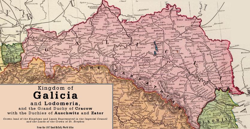 Galicja potoczna nazwa ziem dawnej Rzeczypospolitej pod zaborem austriackim w latach 1772 1918 (faktycznie od 1770 r.).