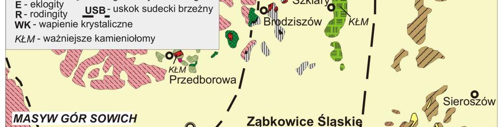 Geoparku Wzgórza