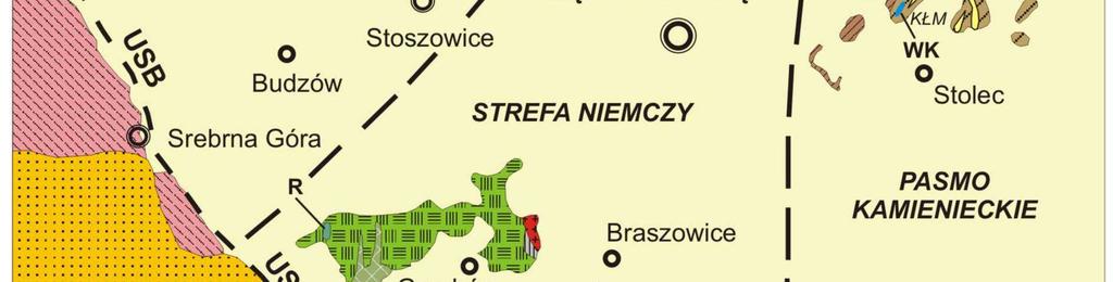 Madej na podstawie map geologicznych