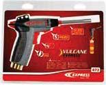 4722 LANCE Nr kat. 4714 : Lanca do twardego lutowania rurek miedzianych Ø 14 mm 168 g/h - 2,3 kw przy ciśn.