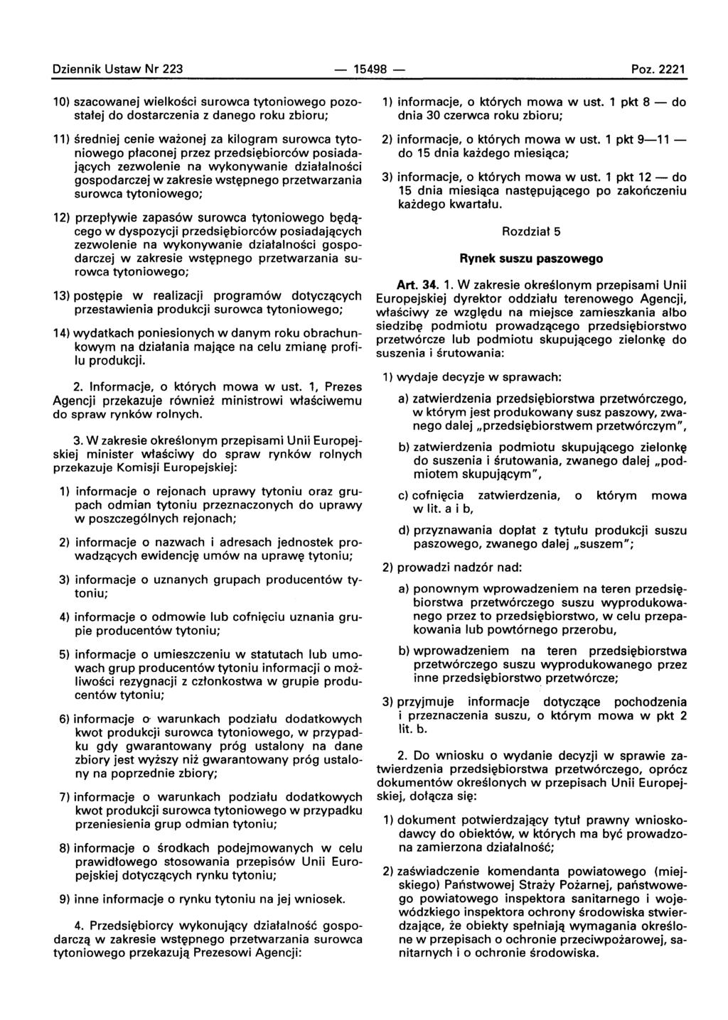 Dziennik Ustaw Nr 223-15498 - Poz.