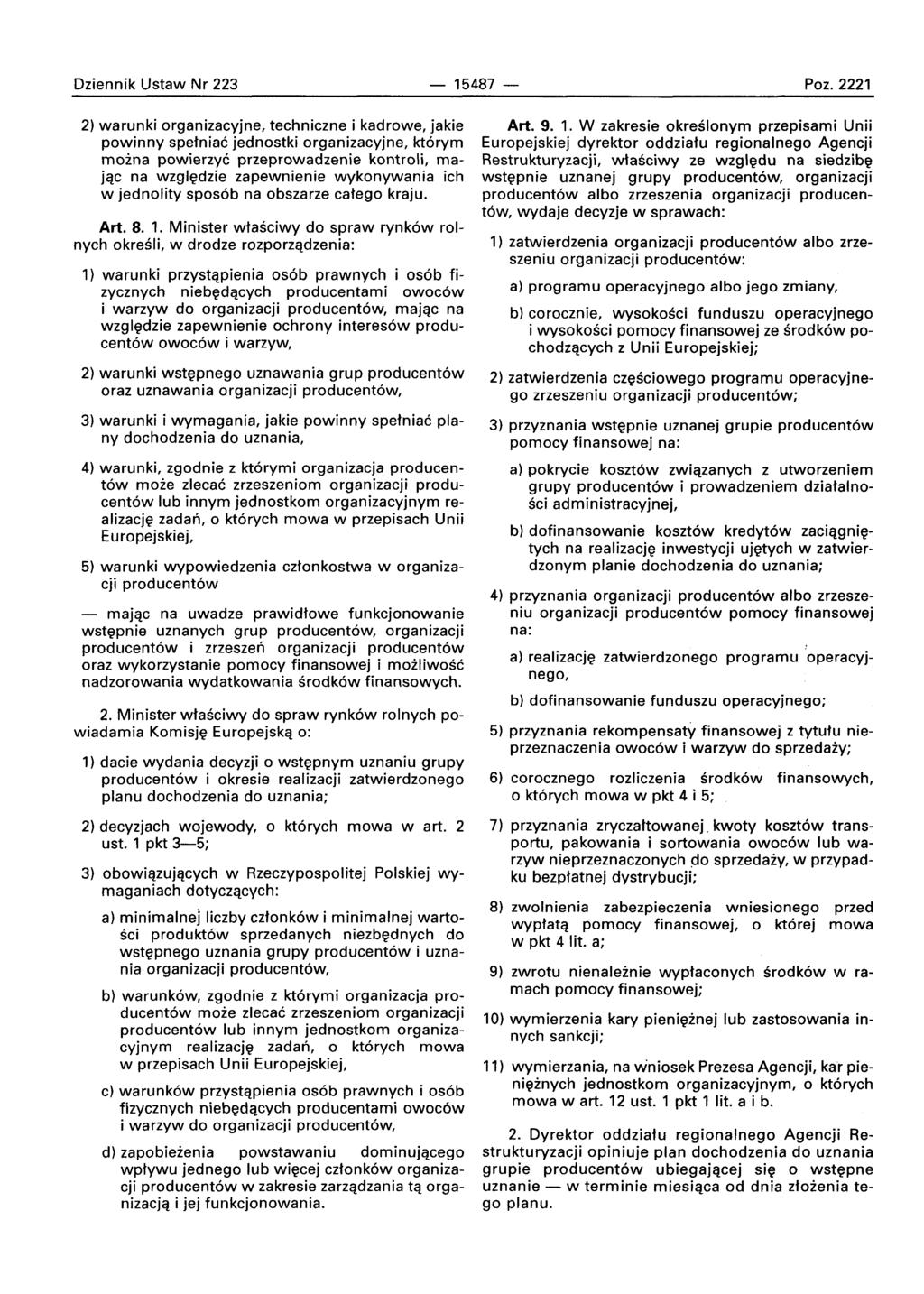 Dziennik Ustaw Nr 223-15487 - Poz.