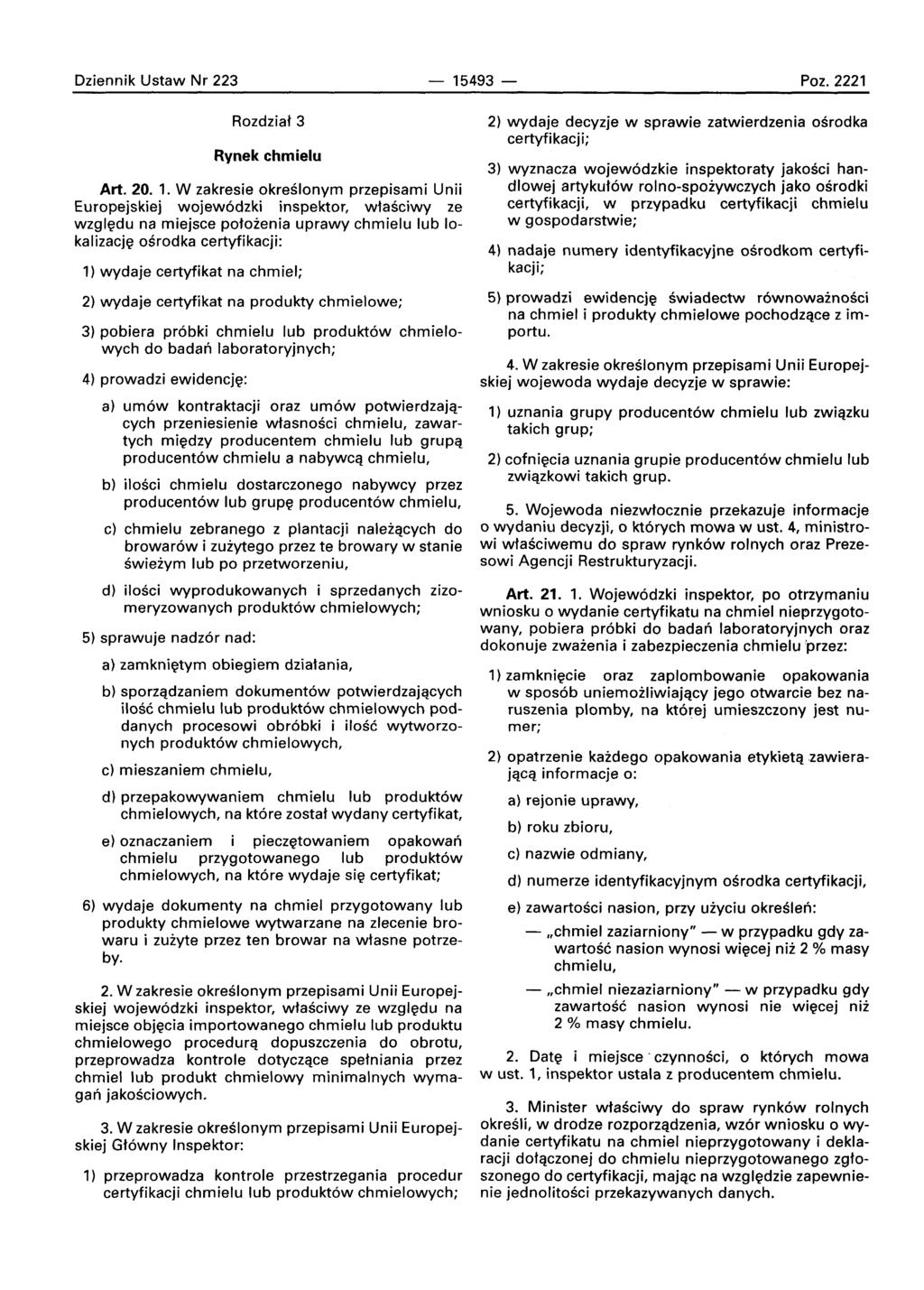 Dziennik Ustaw Nr 223 15