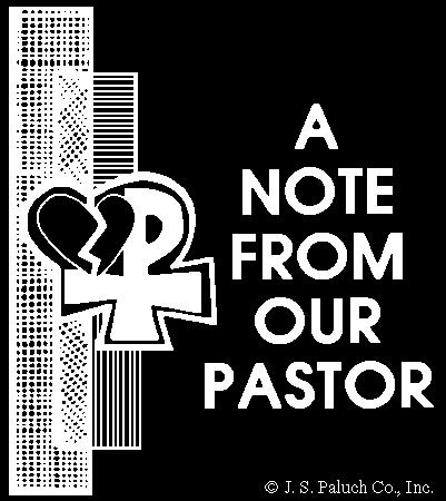 Today, it is not uncommon for one priest to administer to two parishes. We have been very fortunate to have three full-time priests serving our parish for the past four years.