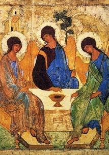 Mt 28,16-20 Jezus objawia Tajemnice Trójcy Świętej Zanim Pan Jezus wstąpił do nieba, powie Apostołom te znamienne słowa: Idźcie więc i nauczajcie wszystkie narody, udzielając im chrztu w imię Ojca i