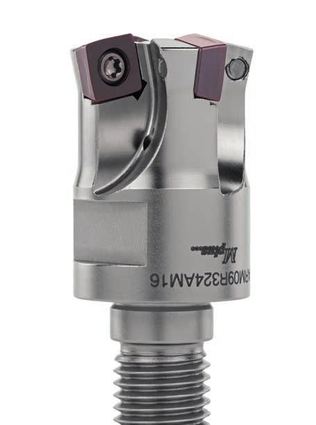 ASORTYMENT PRODUKTÓW ARM09: Głowica nasadzana: Ø 40 66 mm Głowica z chwytem walcowym: Ø 25 35 mm Głowica z chwytem Weldona: Ø 25 32 mm Głowica mocowana na gwint: Ø 25 42 mm ARM11: Głowica nasadzana: