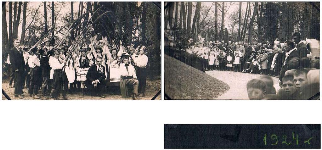 KRĘPA 1924 APOTEOZA POLSKI hm.
