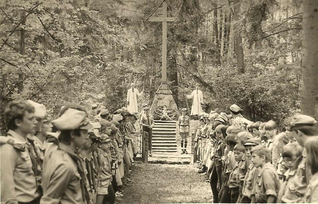 ZLOT KOŚCIUSZKOWSKI MAJ 1984 hm.