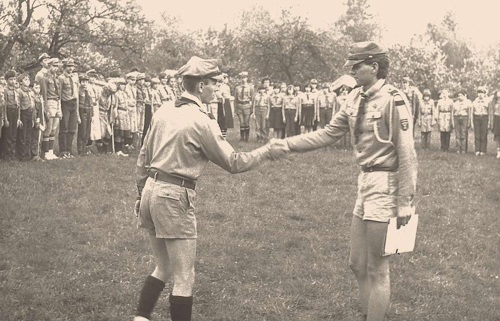 ZLOT KOŚCIUSZKOWSKI MAJ 1984 hm.