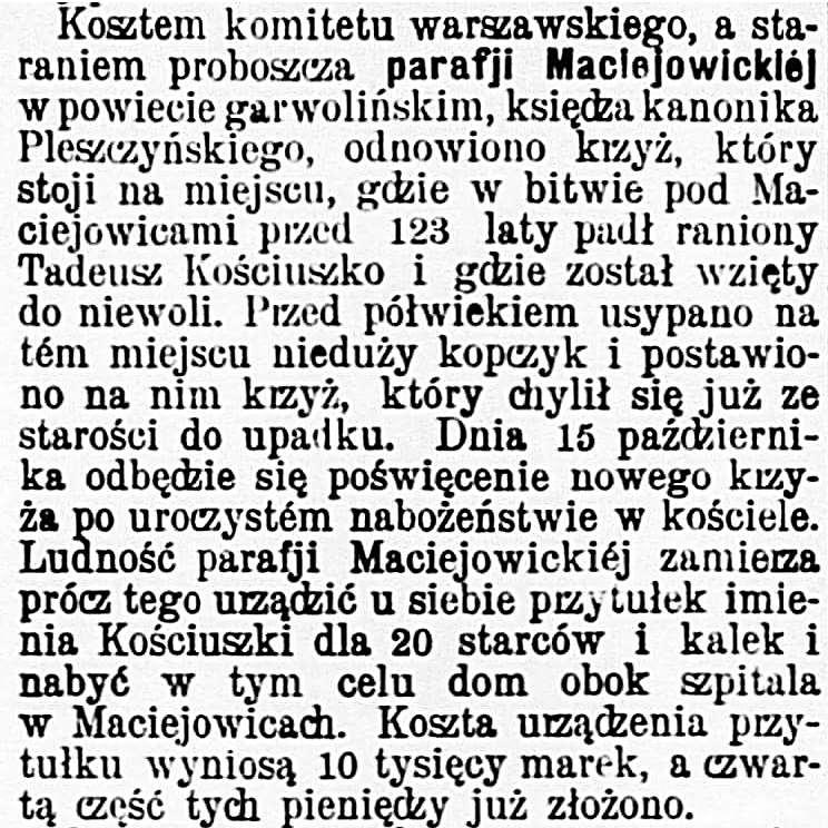 KOPIEC W RĘPIE