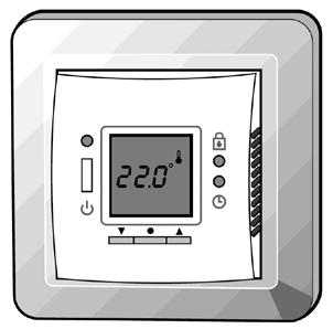Instrukcja obsługi Devireg TM 535 Wprowadzenie do Devireg 535 Devireg 535 jest termostatem specjalnie zaprojektowanym do ogrzewania podłogowego, termostat posiada wbudowany zegar.