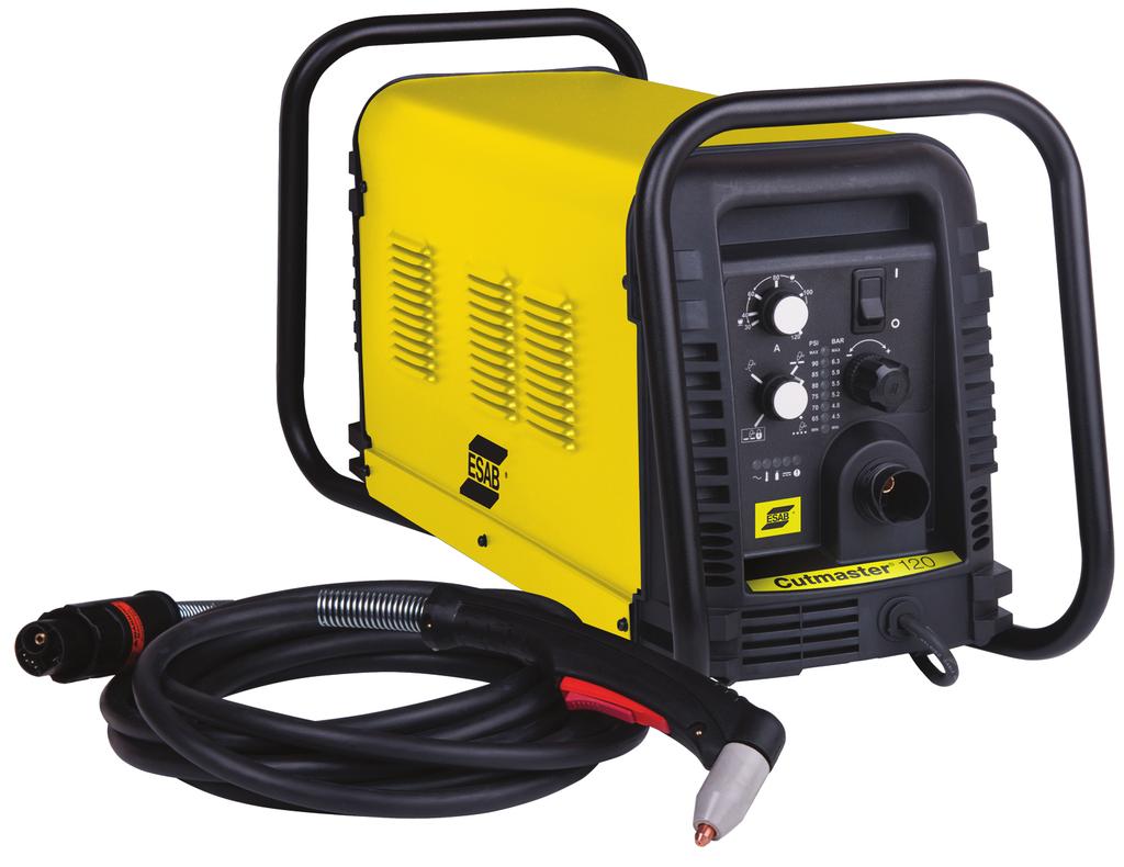 ESAB Cutmaster 0 SYSTEM CIĘCIA PLAZMOWEGO AUTOMATYCZNE STEROWANIE GAZEM SL00 Torch Instrukcja obsłu Art #
