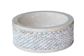 450x450x170 mm Umywalka -